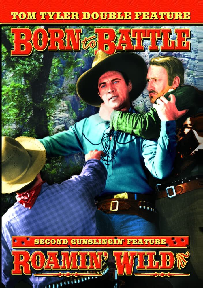 Tom Tyler Double Feature: Born To Battle (1935) / Roamin' Wild (1936) (DVD)