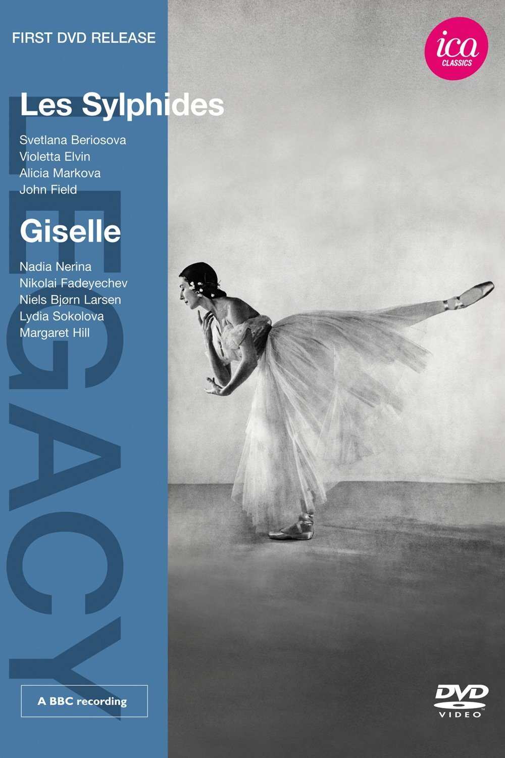 Sylphides / Giselle (DVD) Chopin Adam Beriosova Elvin Sokolova
