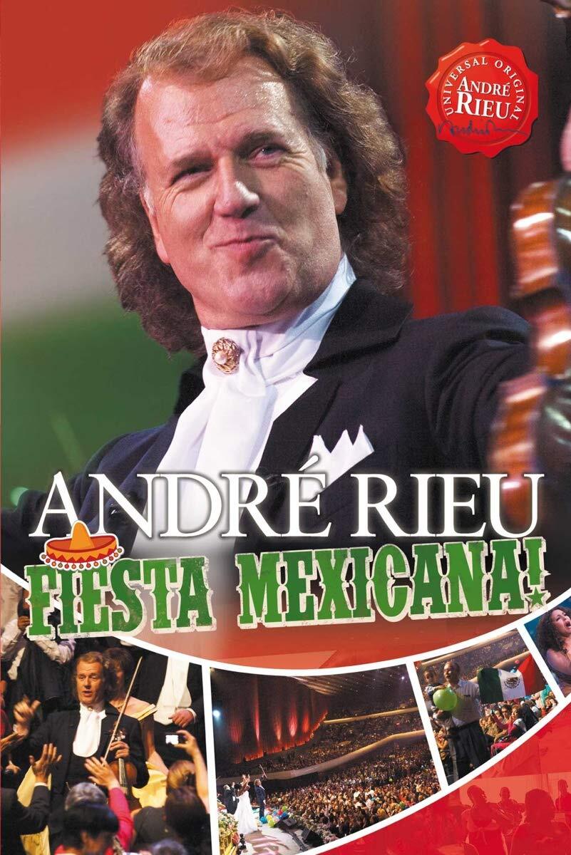 Fiesta Mexicana (DVD) Andre Rieu