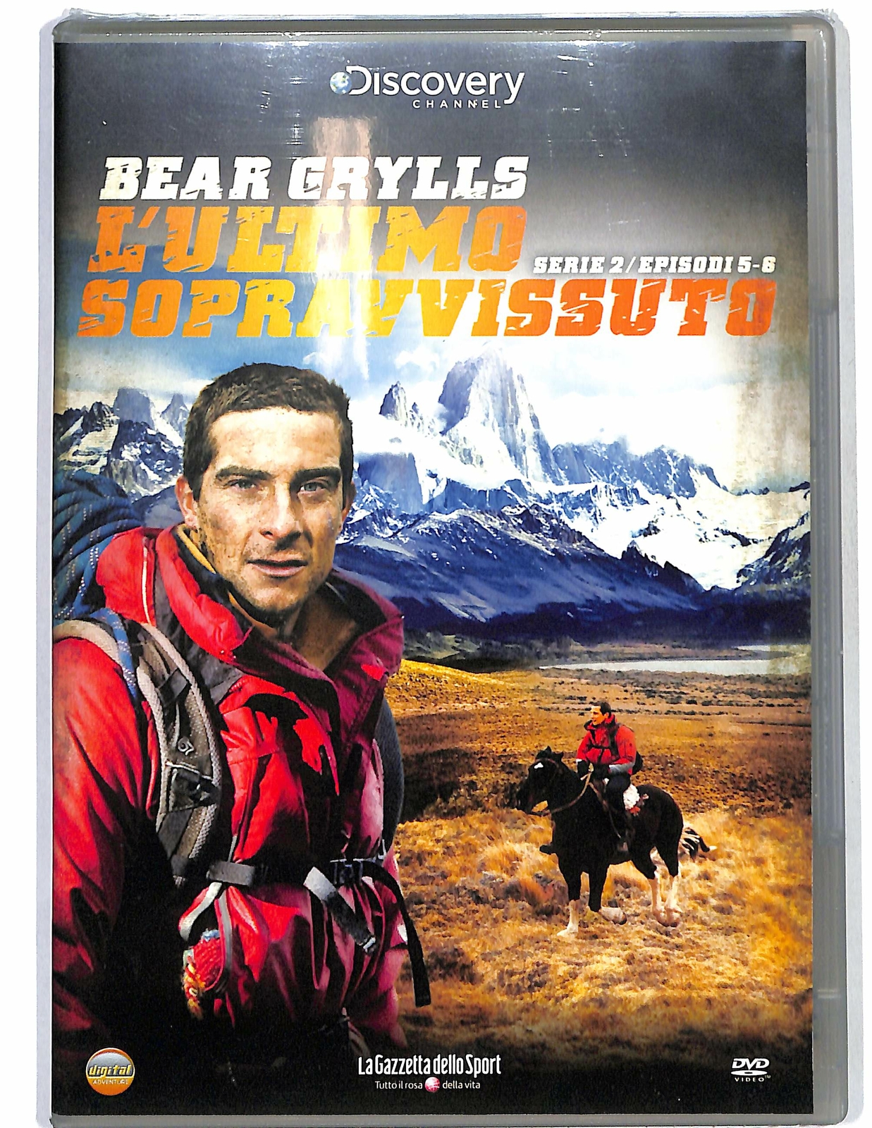 EBOND Bear Grylls L'ultimo sopravvissuto Serie 2 Ep. 5-6 EDITORIALE DVD D660321