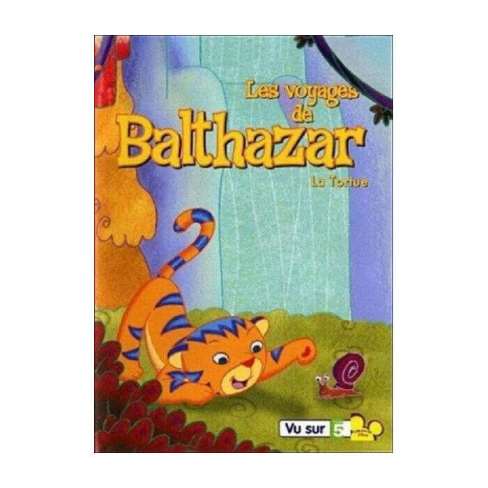 Le Viaggi Di Balthazar Volume 1 La Tartaruga DVD Nuova