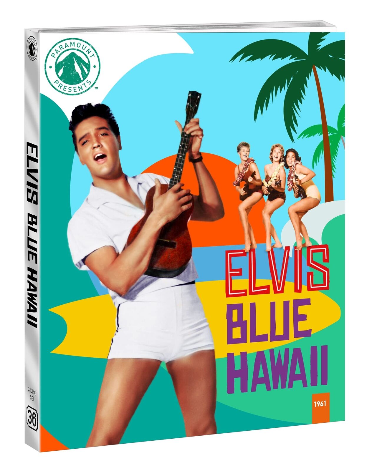 Paramount Presents: Blue Hawaii (Blu-ray) Joan Blackman Angela Landsbury