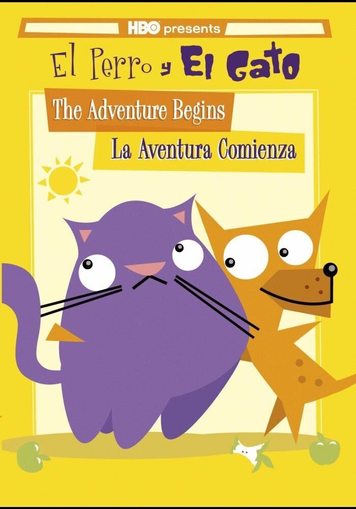 El Perro y El Gato: The Adventure Begins/La Aventura Comienza (DVD)