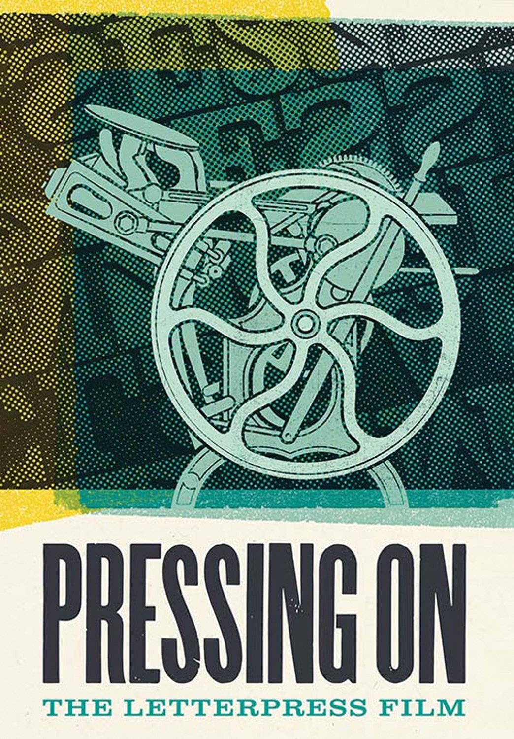 Pressing On: The Letterpress Film (DVD) Jim Daggs Jim Sherraden Paul Brown