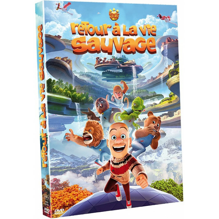 Le Orso Boonie Ritorno Da Della Vita Selvaggio DVD Nuova