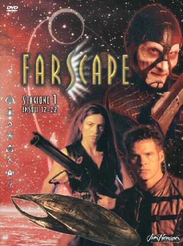 Dvd Farscape - Stagione 01 #02 (4 Dvd)