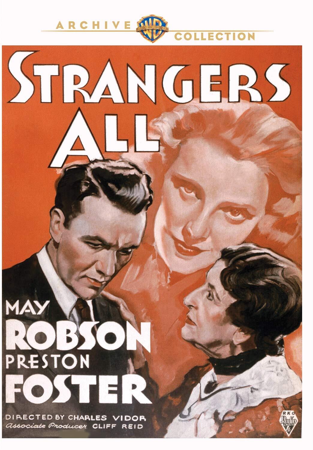 Strangers All (DVD) William Bakewell Paul Stanton Phillip Trent Preston Foster