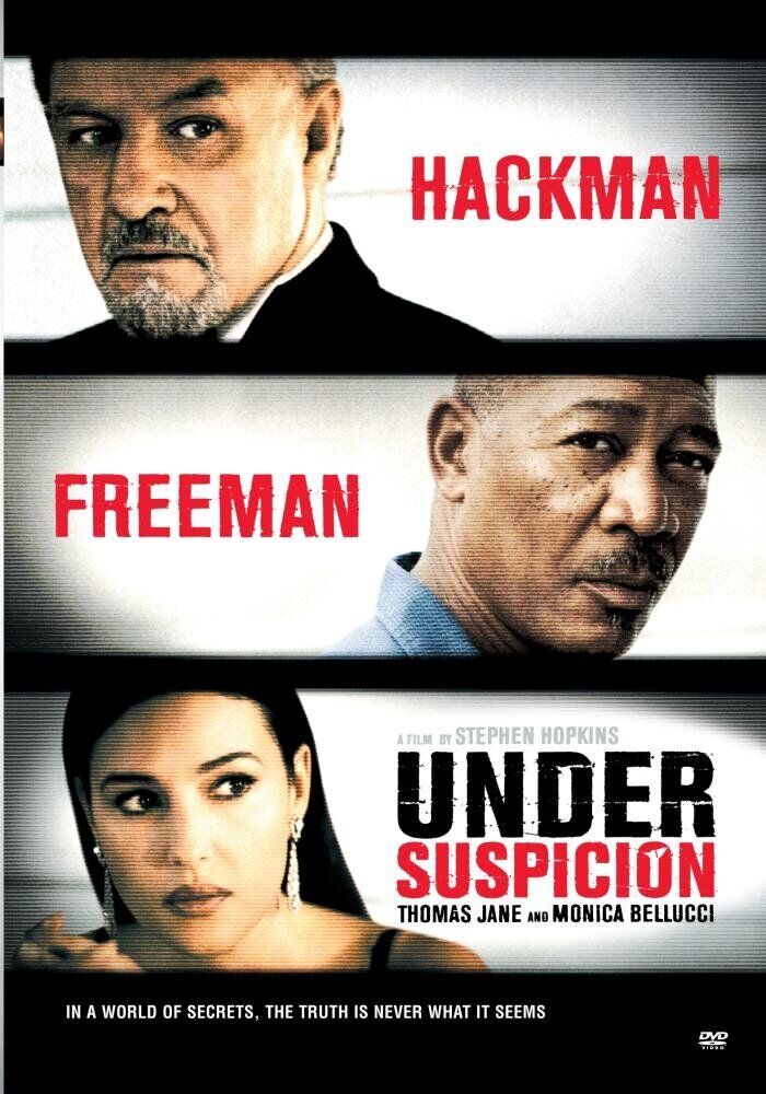 Under Suspicion (2000) (DVD) Gene Hackman Monica Bellucci Morgan Freeman