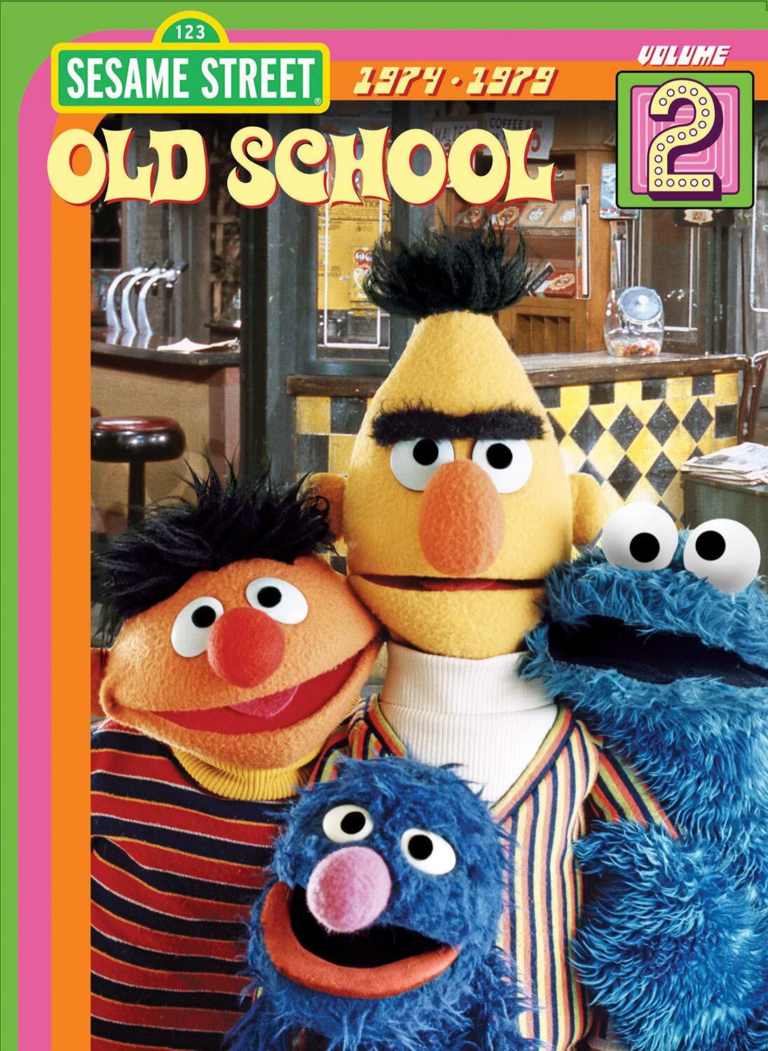 Sesame Street: Old School Volume 2 (1974 - 1979) (DVD) Henry Winkler Paul Simon