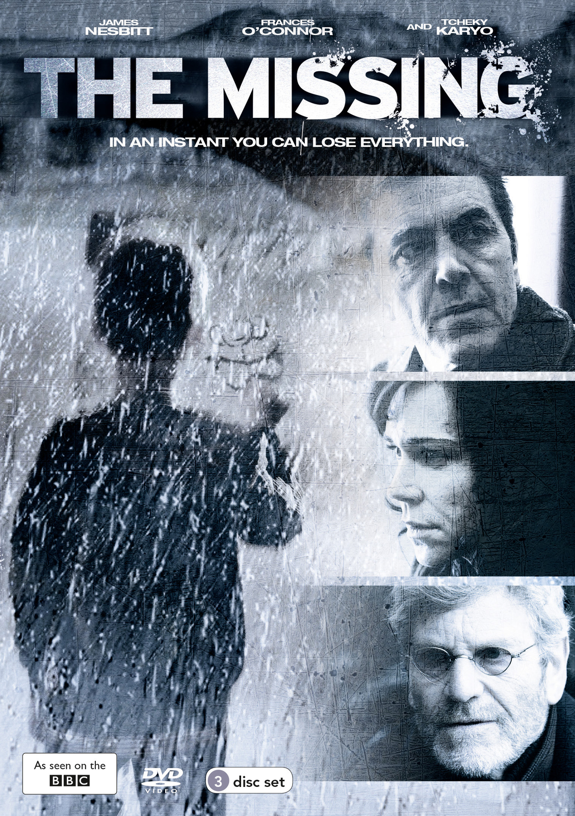 The Missing: Series 1 (DVD) Arsher Ali Joséphine de La Baume Csaba Bartos