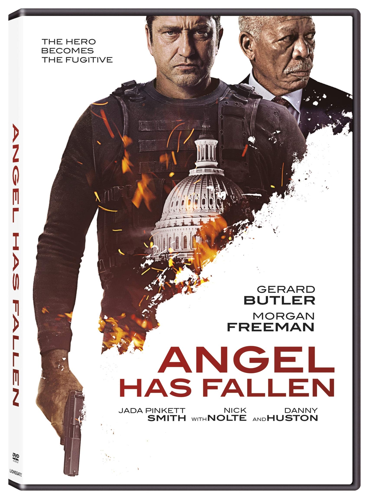 Angel Has Fallen (DVD)
