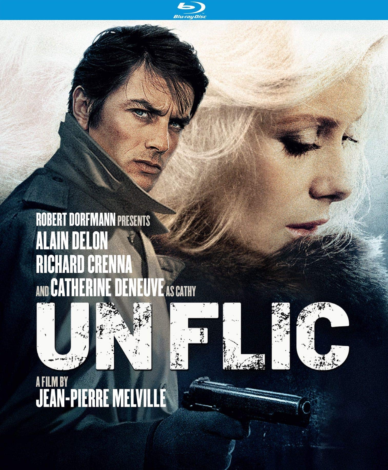Un Flic (Special Edition) aka Dirty Money (Blu-ray) Alain Delon Richard Crenna