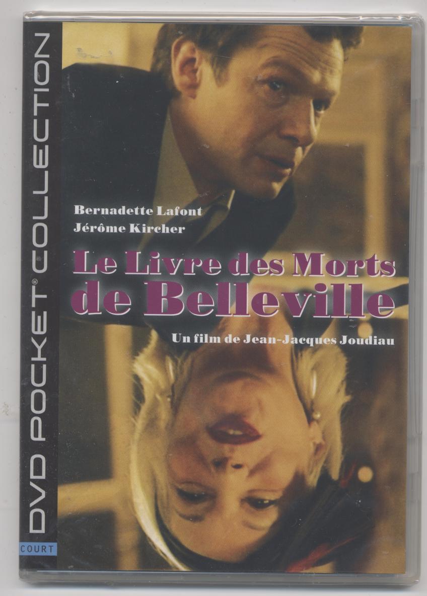 Nuova DVD Il Libro Des Morti Di Belleville Corto Film Joudiau Lafont Kircher