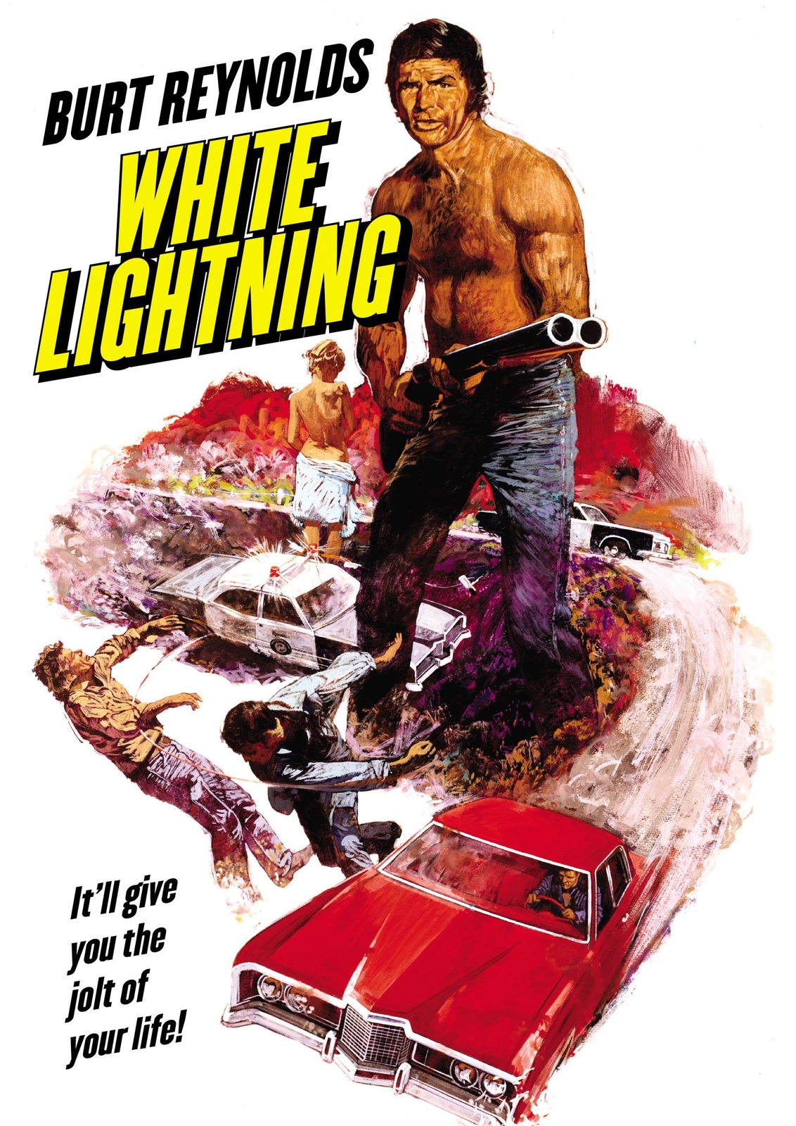 White Lightning (DVD) Burt Reynolds Ned Beatty Jennifer Billingsley Bo Hopkins