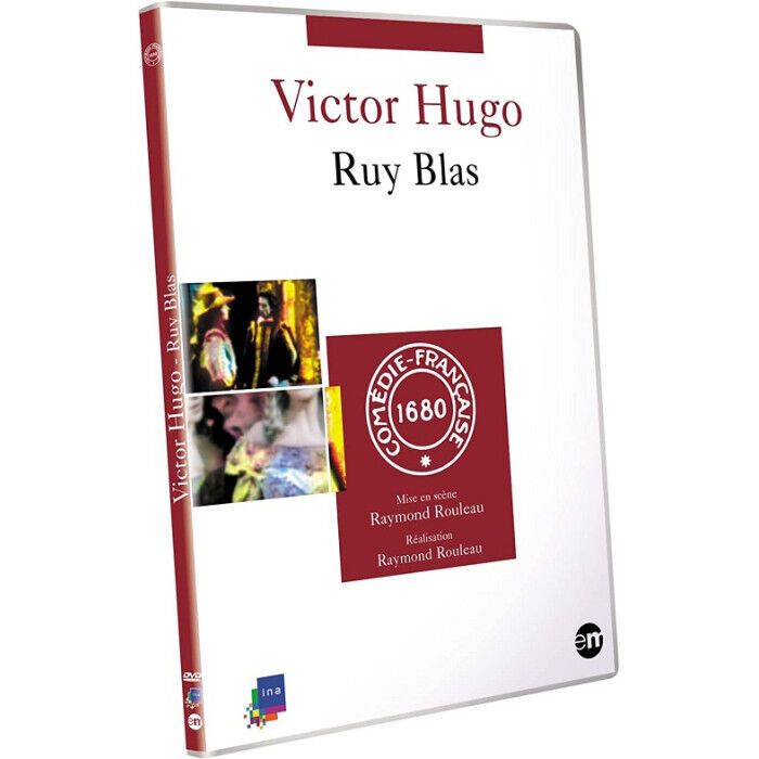 Victor Hugo Ruy Blower DVD Nuova