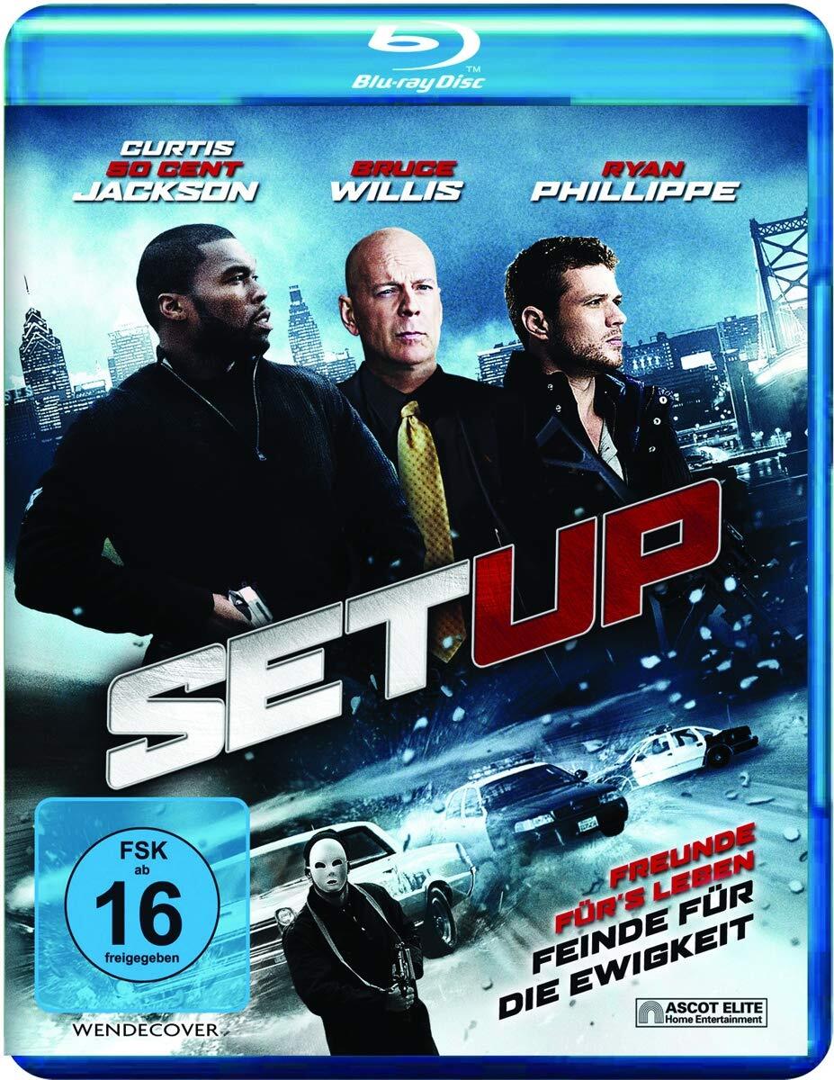 Set Up - Freunde für's Leben, Feinde für die Ewigkeit [Blu-ray] (Blu-ray)