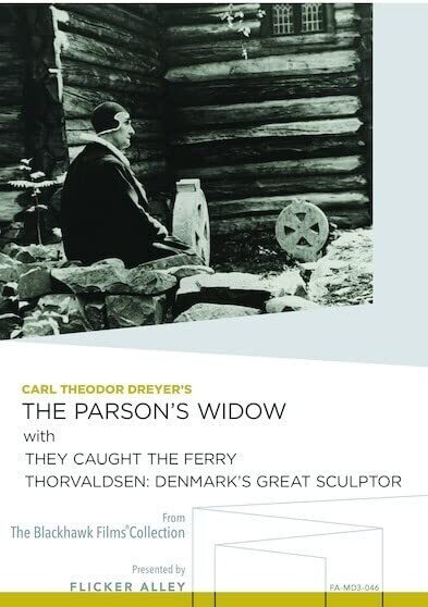 The Parson's Widow (DVD) Einar Rod Greta Alroth Hildur