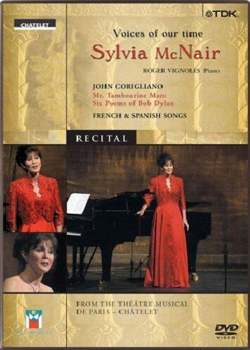 Voices of our time - Sylvia McNair - DVD NUOVO