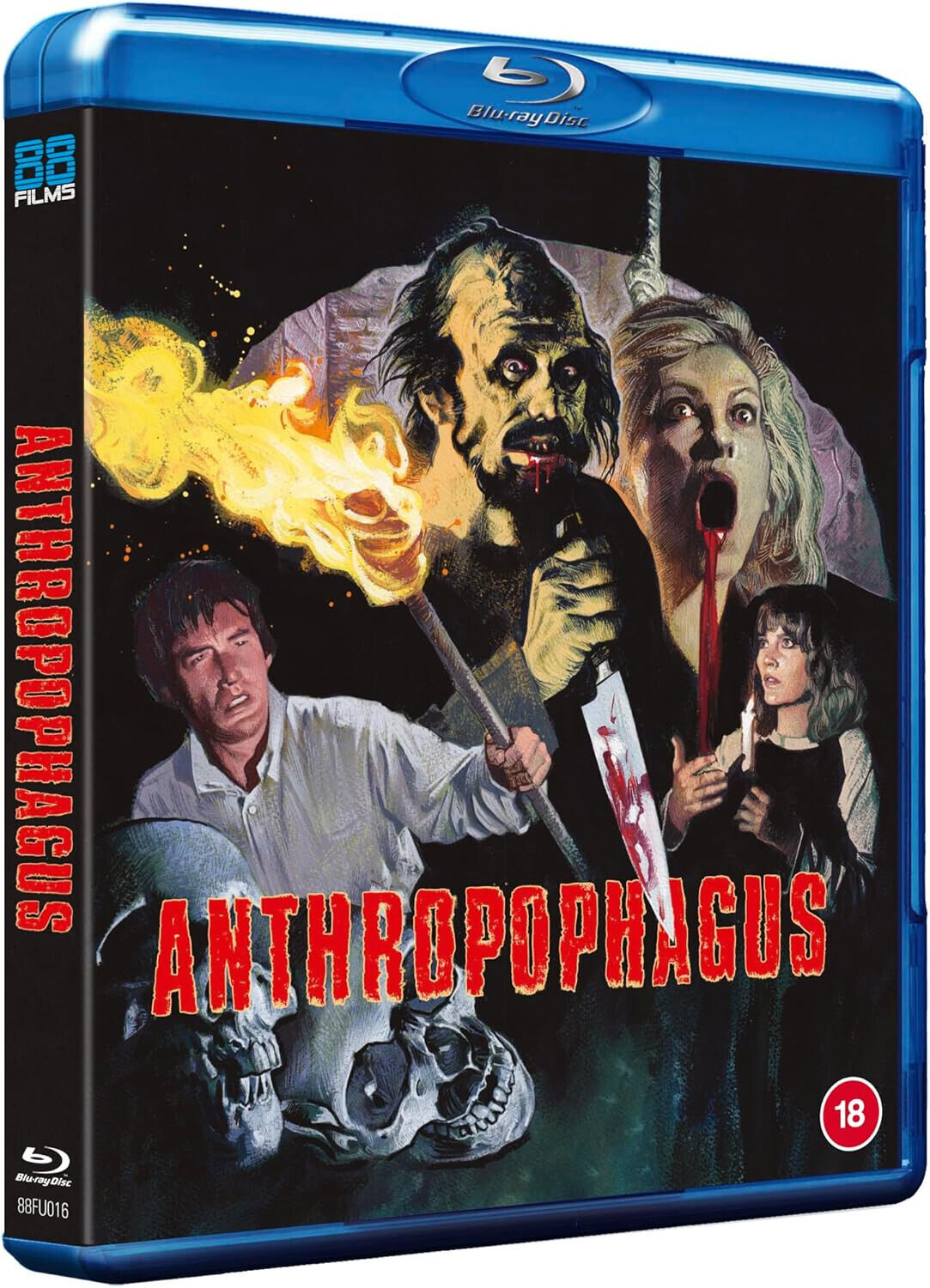Anthropophagous (Import UK) (Blu-Ray Disc)