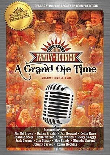 Country Family Reunion: A Grand Ole Time Vol 1-2 (DVD) Jim Ed Brown Gene Watson