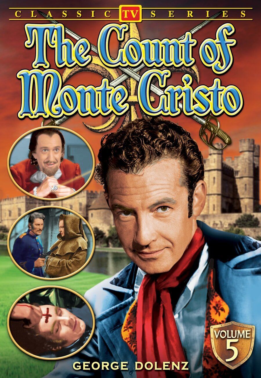 The Count of Monte Cristo - Volume 5 (DVD) George Dolenz