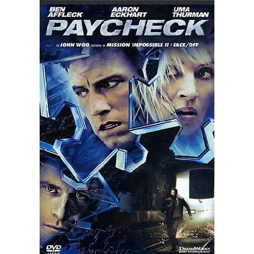 Paycheck  [Dvd Nuovo]