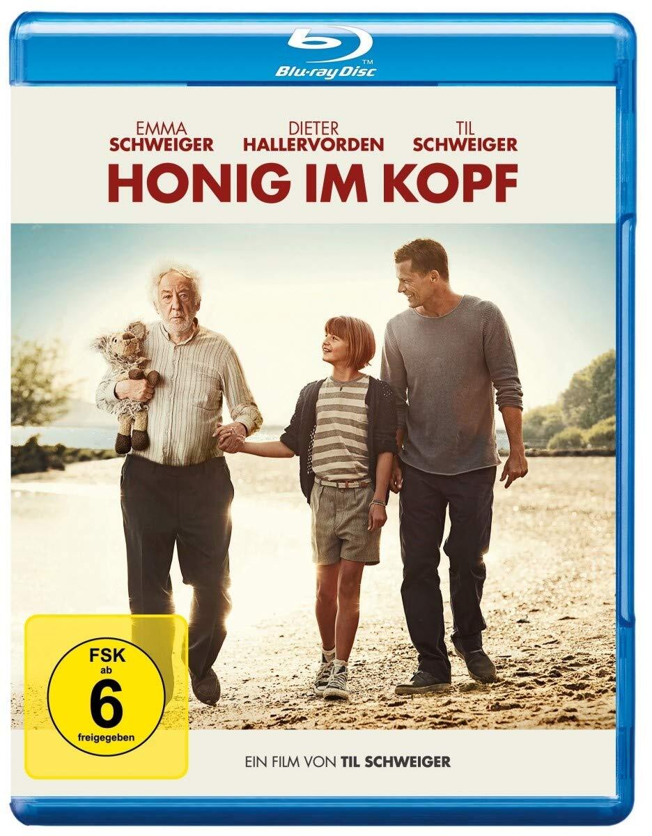 Honig im Kopf [Blu-ray] (Blu-ray) Schweiger Emma Tiger Til Hallervorden Dieter