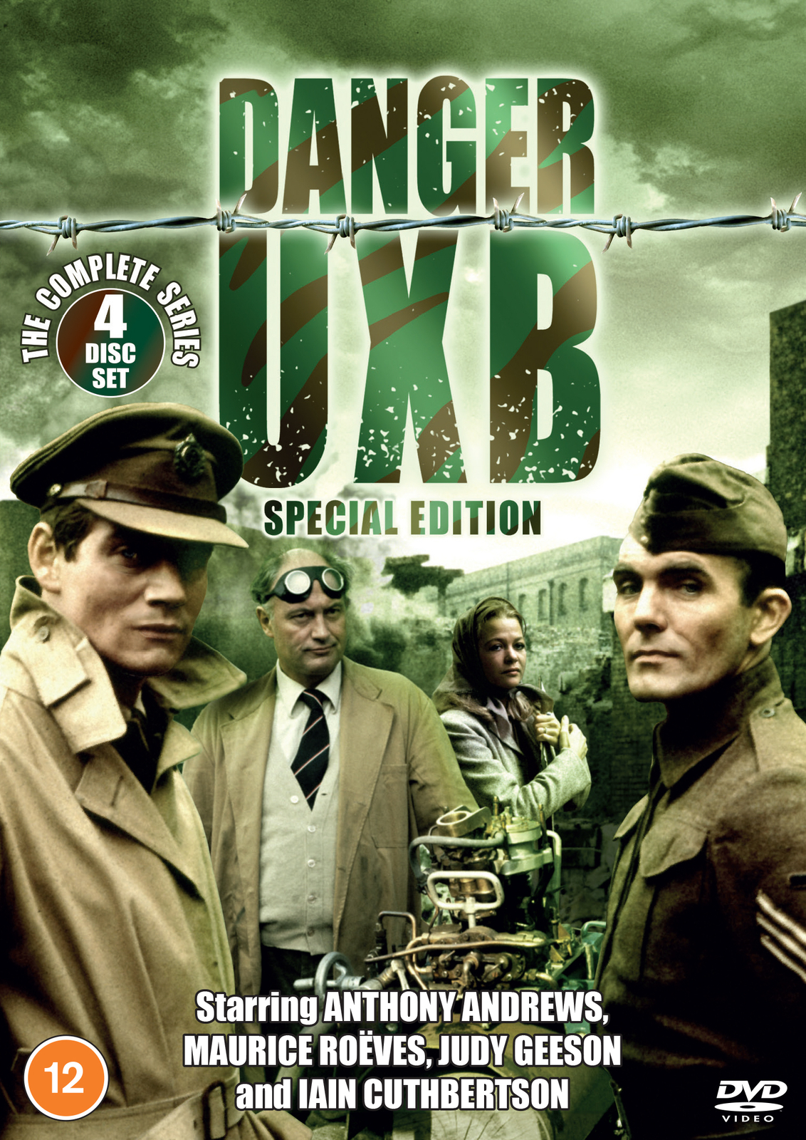 Danger UXB: The Complete Series (DVD) Tim Pigott-Smith (PRESALE 22/07/2024)