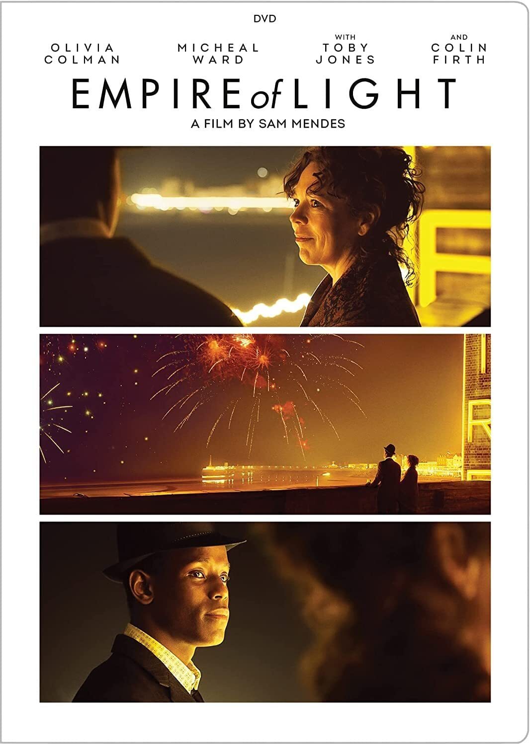 Empire of Light (DVD) Olivia Colman Michael Ward Tom Brooke Tanya Moodie