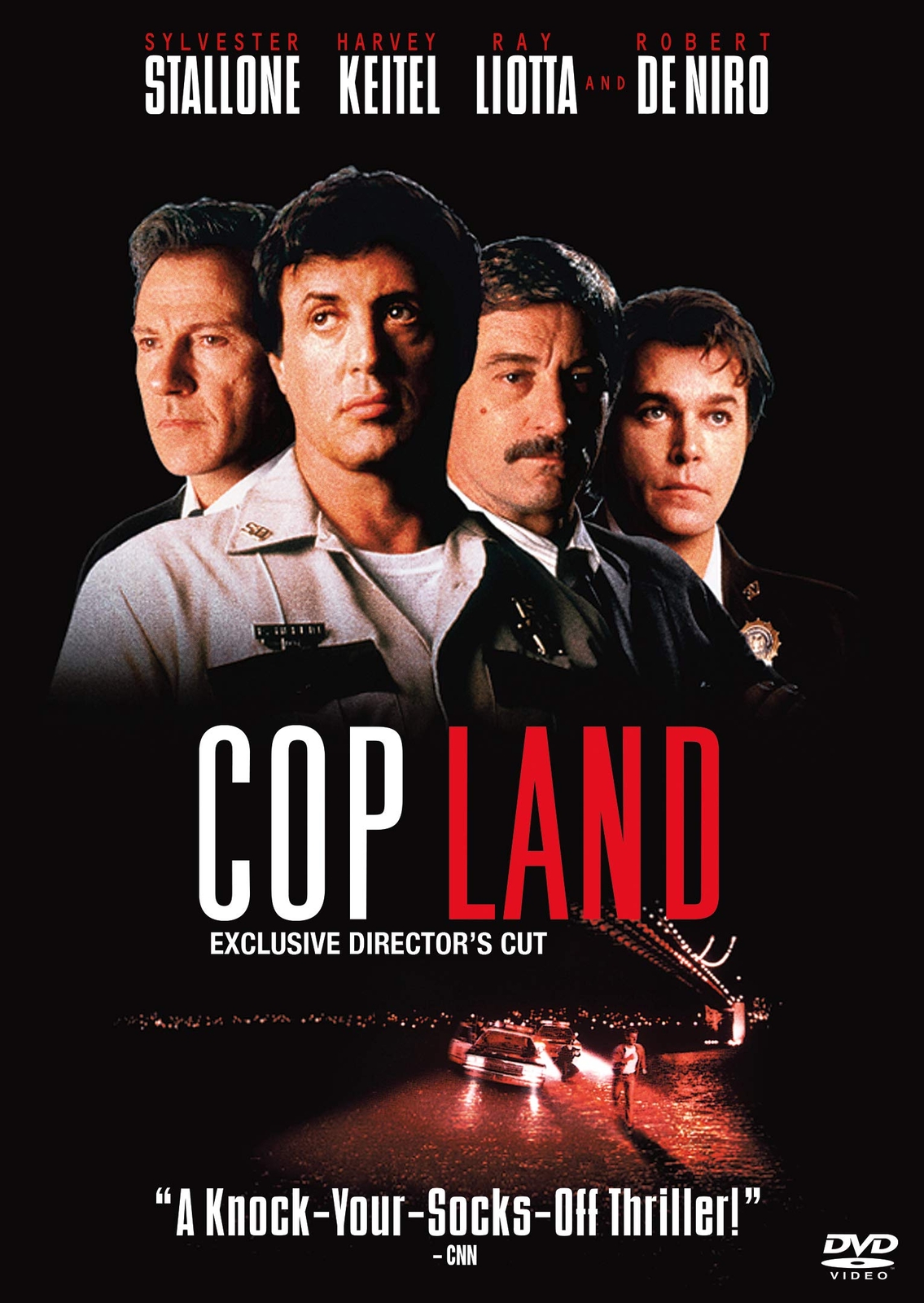 Cop Land (DVD) Sylvester Stallone Robert De Niro Harvey Keitel Ray Liotta