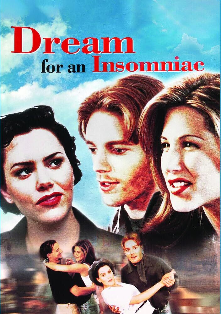 Dream For An Insomniac (DVD) Ione Skye Jennifer Aniston Mackenzie Astin