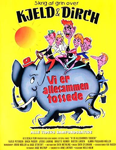 Vi Er Allesammen Tossede - Dvd [EU Import] DVD NUOVO
