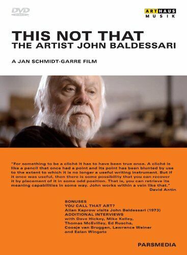 This Not That - The Artist John Baldessari DVD ARTHAUS MUSIK