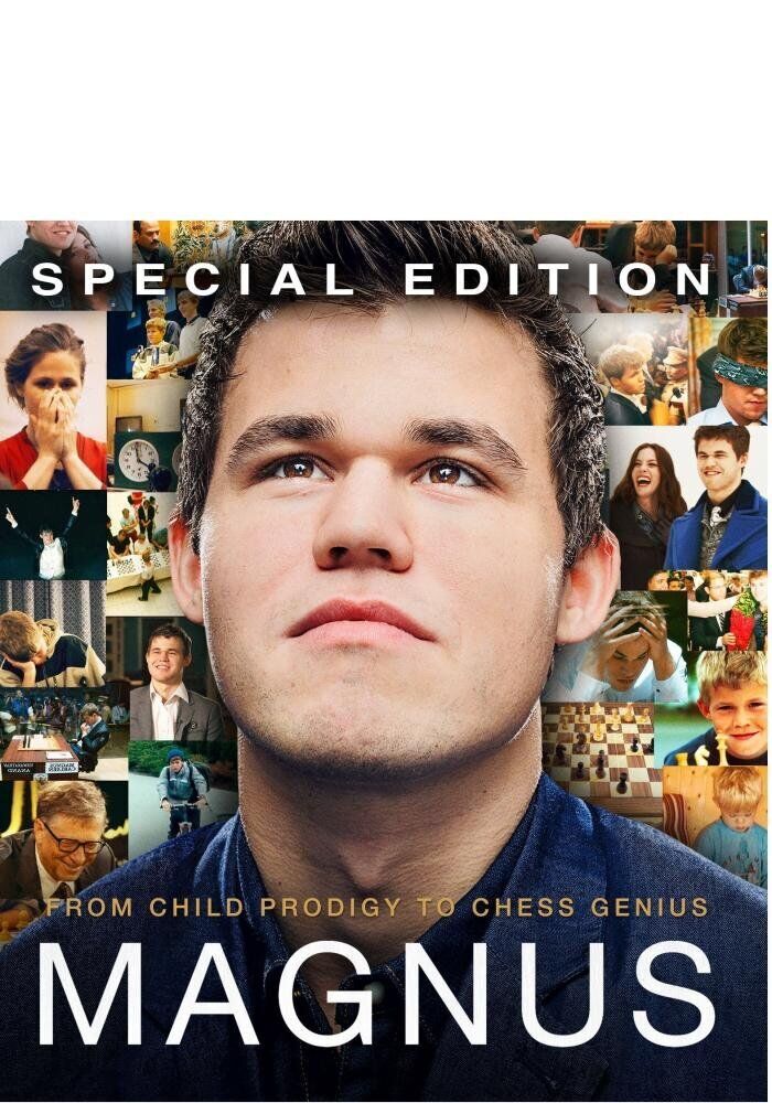 Magnus (Blu-ray) Garry Kasparov Magnus Carlsen Viswanathan Anand