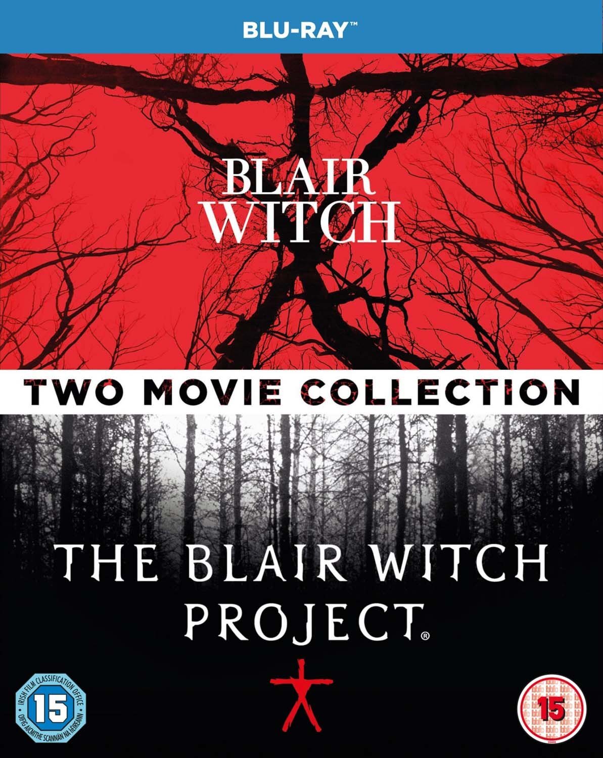 Blair Witch Double Pack (The Blair Witch Project/Blair Witch) UK Impor (Blu-ray)