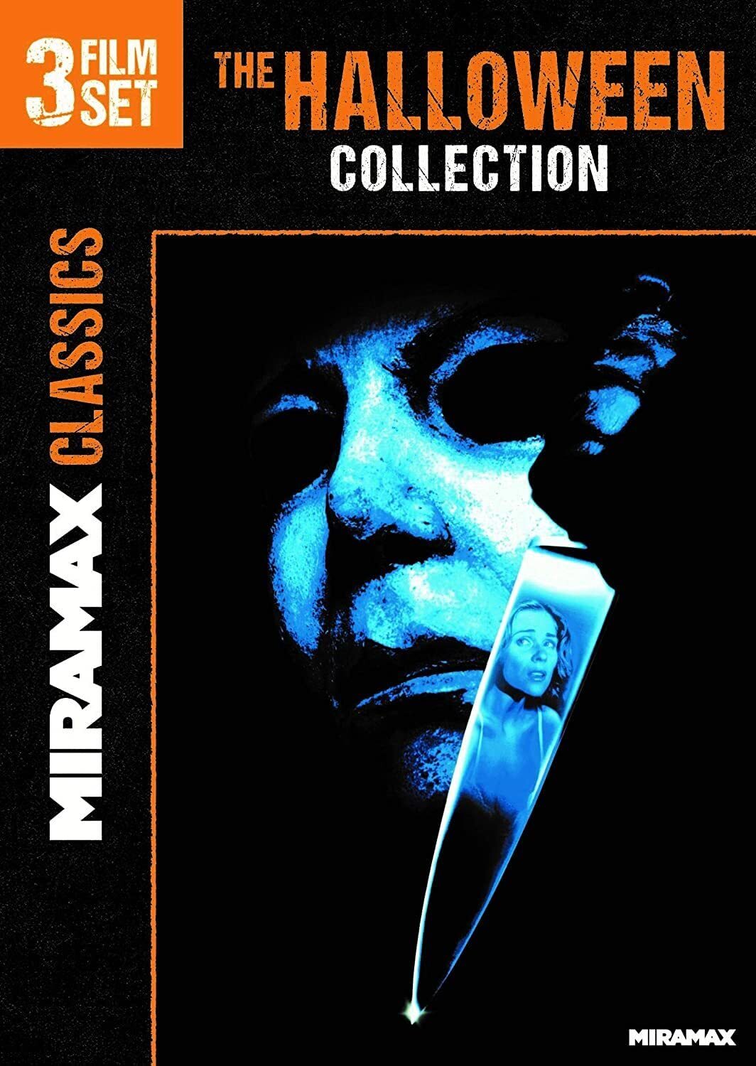Halloween 3-Movie Collection (DVD) Jamie Lee Curtis