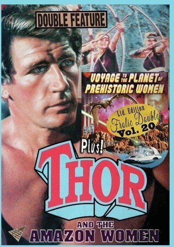 Voyage to the Planet of Prehistoric Women / Thor and the Amazon Women (DVD)