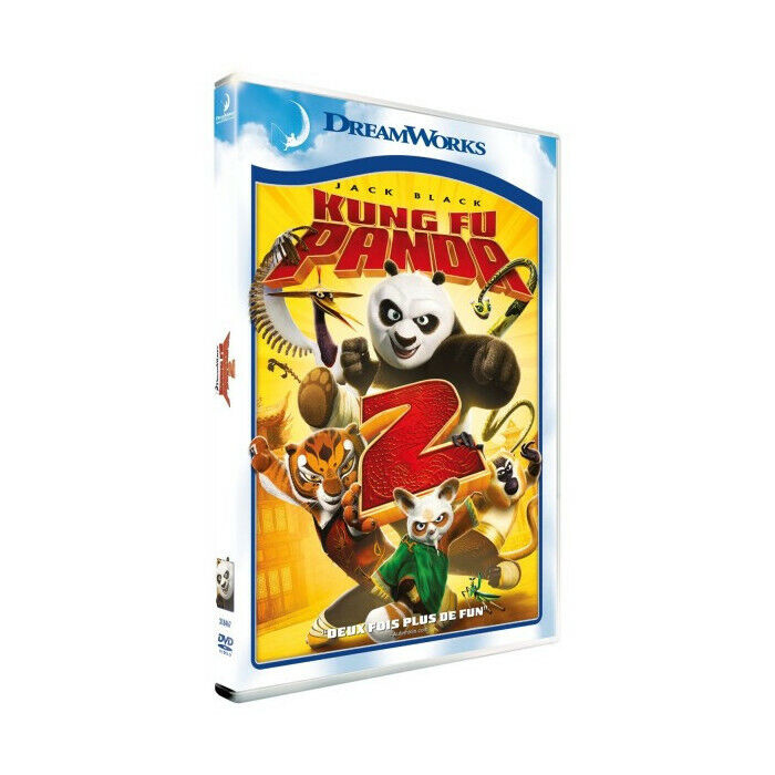 Kung Fu Panda 2 DVD Nuovo