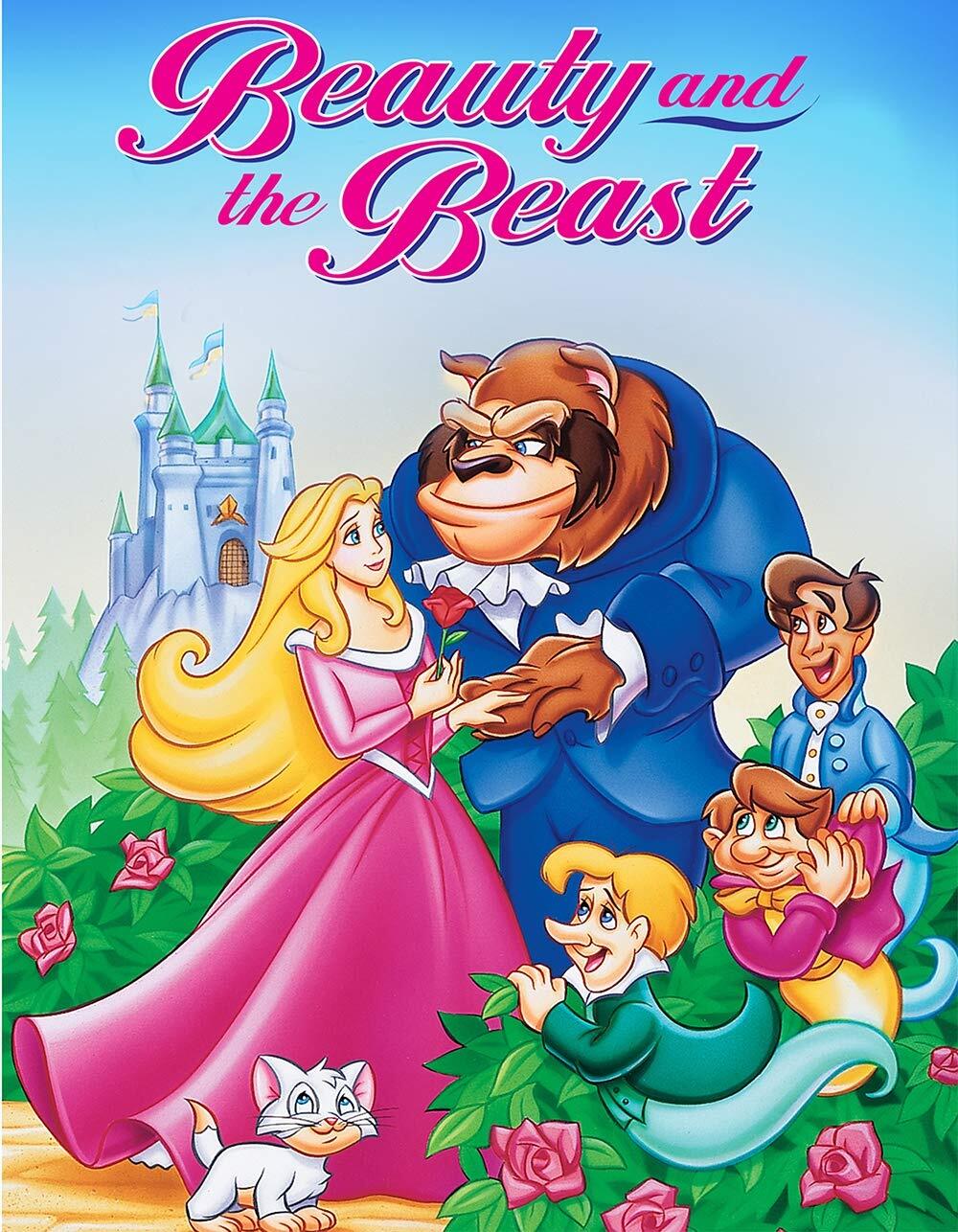 Beauty and the Beast (DVD) Sue Blu Cam Clarke Jeff Bennett