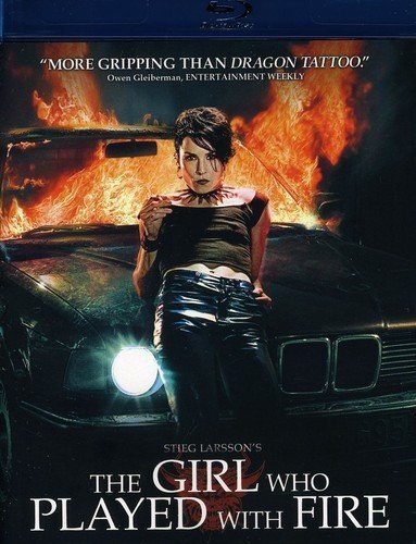 The Girl Who Played with Fire (DVD) Michael Nyqvist Noomi Rapace Lena Endre