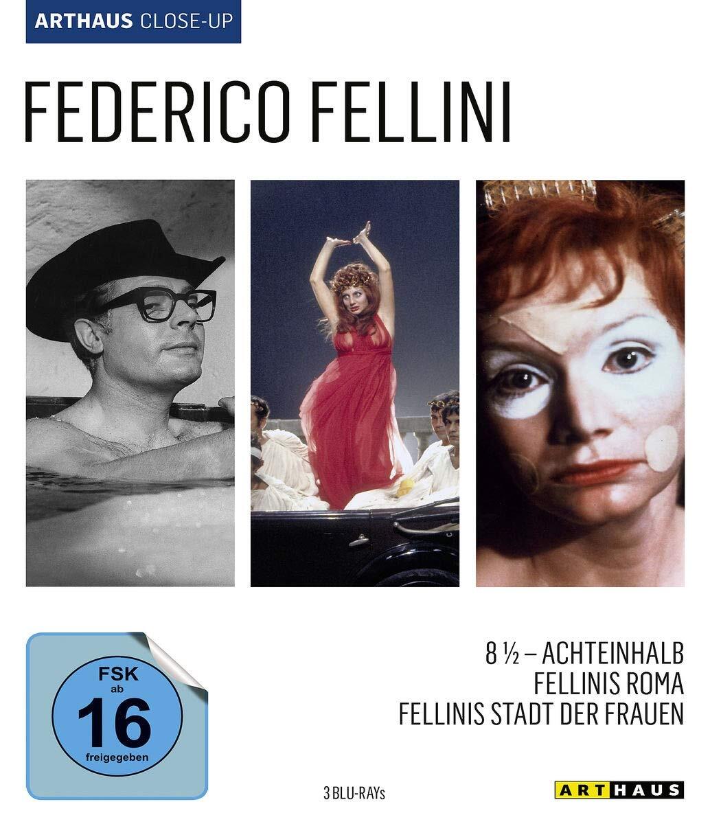 Federico Fellini. Arthaus Close-Up (Blu-ray)