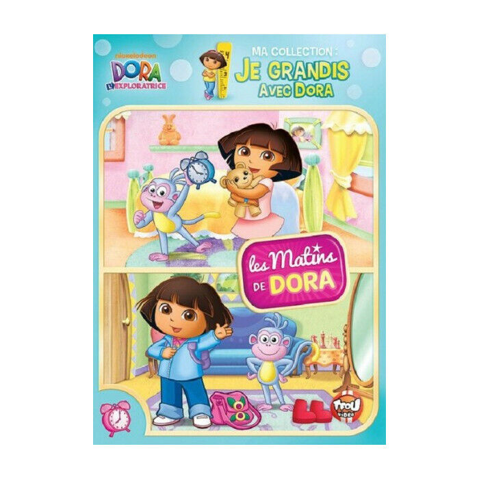 Dora Le Mornings Di Dora DVD Nuova