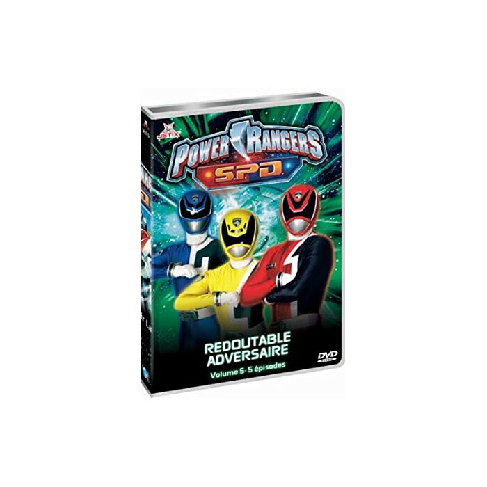 Power Rangers SPD Volume 5 DVD Nuova