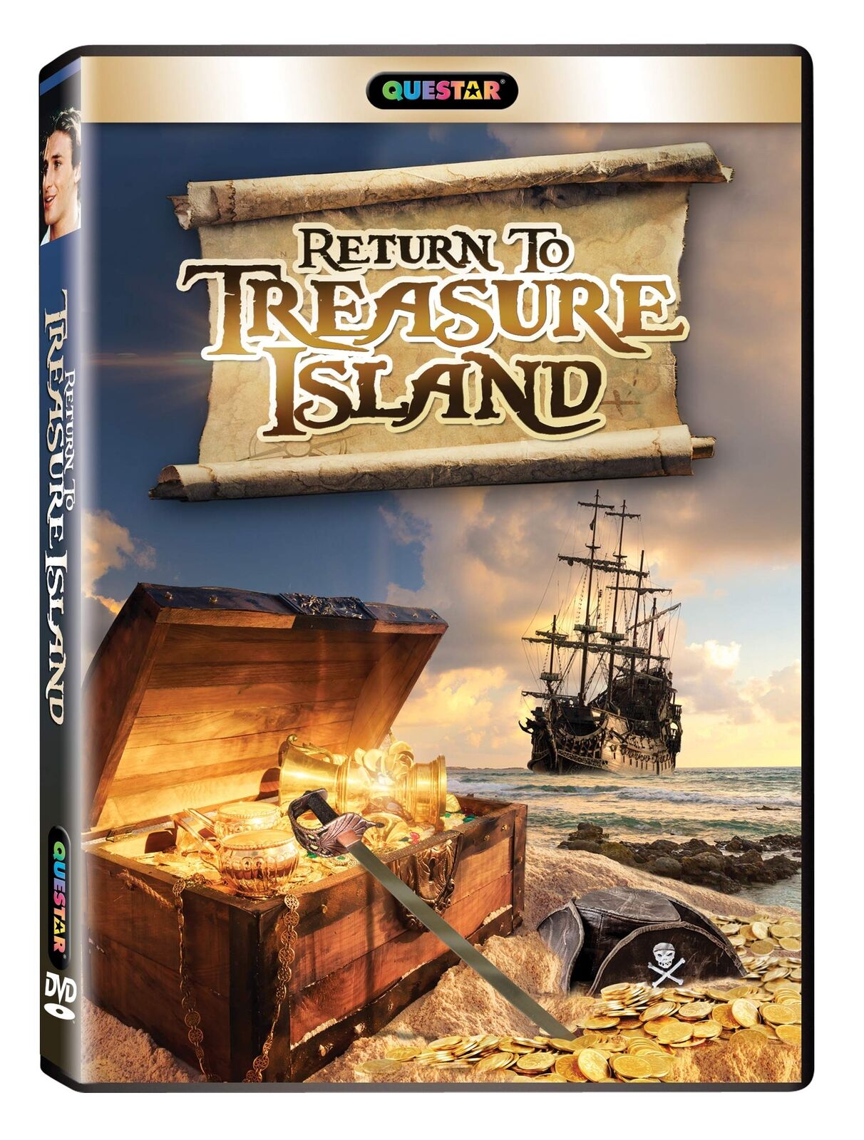 Return to Treasure Island (DVD) Jed Brophy Simone Kessell Stig Eldred