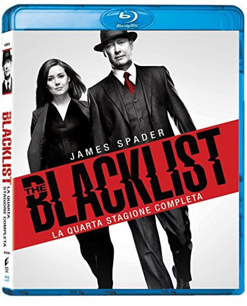 The Blacklist Stg.4 (Box 6 Br) - NUOVO