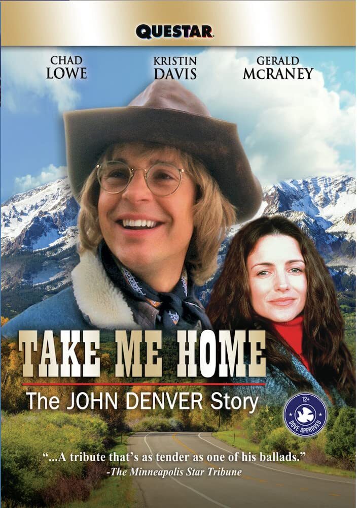 Take Me Home: The John Denver Story (DVD) Brian Markinson Chad Lowe Susan Hogan
