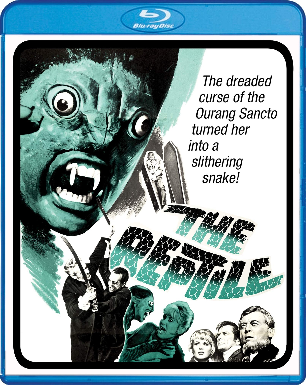 The Reptile (Blu-ray) Ray Barrett Noel Willman Jennifer Daniel