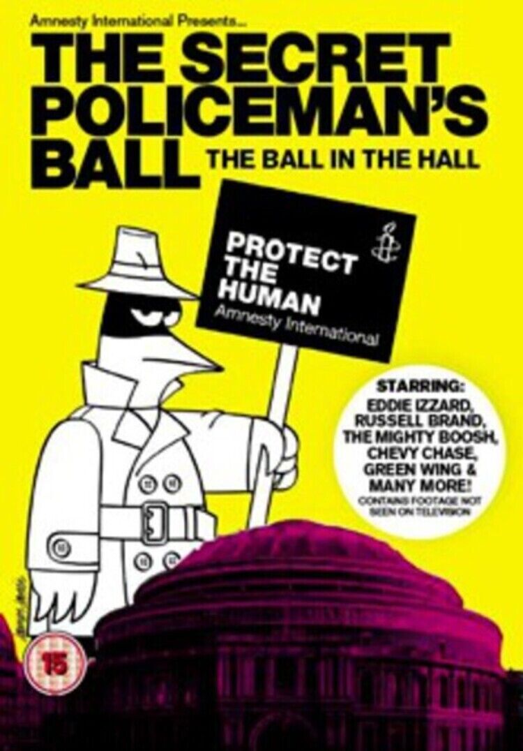 The Secret Policeman's Ball: The Ball in the Hall (DVD) Al Murray Andrew Maxwell