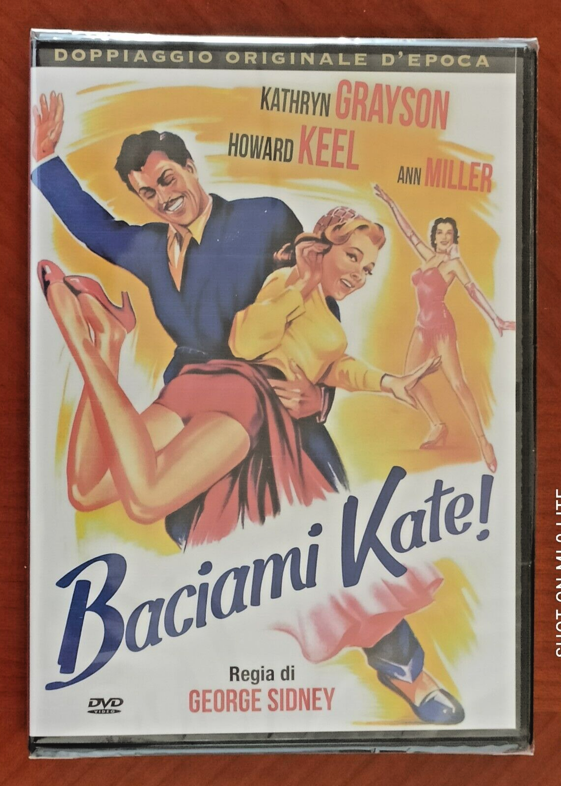 Dvd BACIAMI KATE  Kathryn Grayson  ****NUOVO