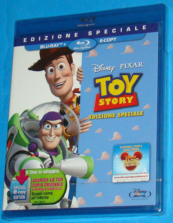 Toy Story - Edizione Speciale - Blu-ray Disc - New Nuovo Sealed